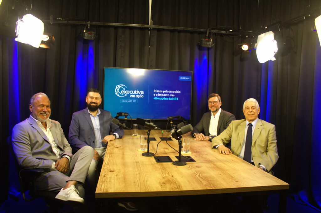 Foto Executiva em Ação recebe especialistas para debater mudanças na NR-1